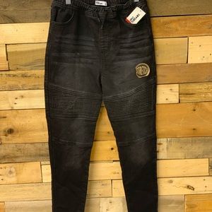 Boys Epic Threads Black Distressed Jeans